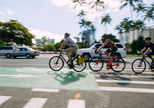 Creating a Safe and Enjoyable Ride on O'ahu: Partnerships Established to Support Oahu Bike Plan Implementation